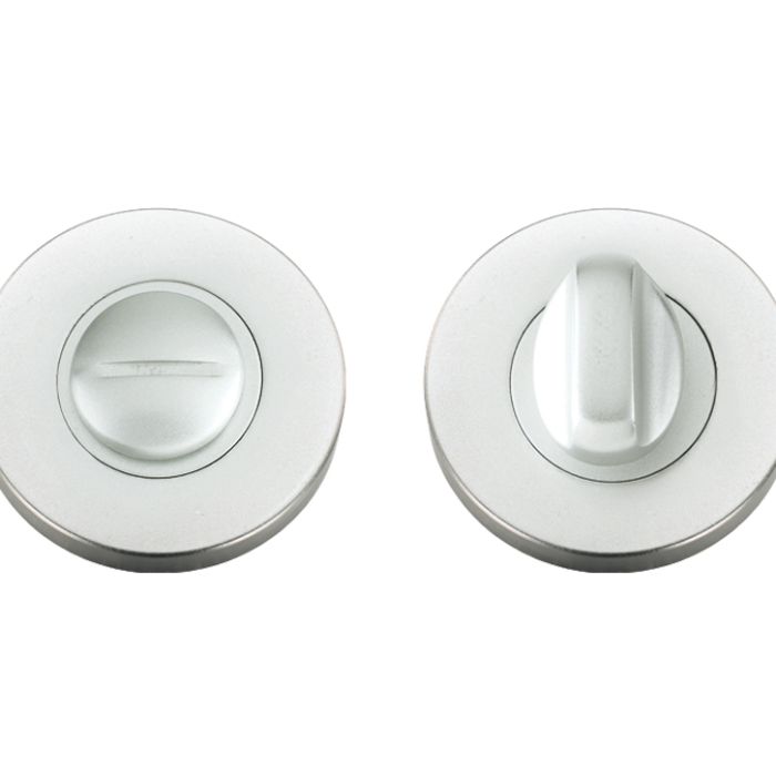 Architectural Aluminium Turn & Release, Satin Aluminium