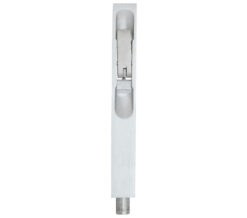 Lever Action Flush Bolt (19mm x 152mm OR 19mm x 203mm), Satin Aluminium