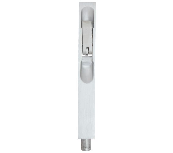 Lever Action Flush Bolt (19mm x 152mm OR 19mm x 203mm), Satin Aluminium