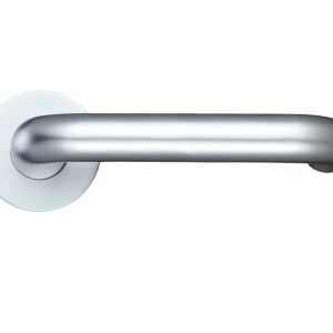 Architectural Aluminium RTD Lever, Satin Aluminium (sold in pairs)