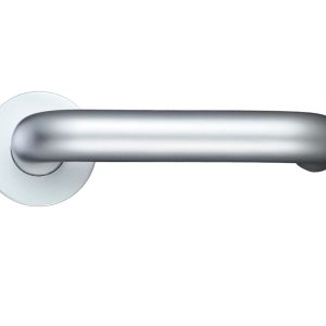 Architectural Aluminium RTD Lever, Satin Aluminium (sold in pairs)