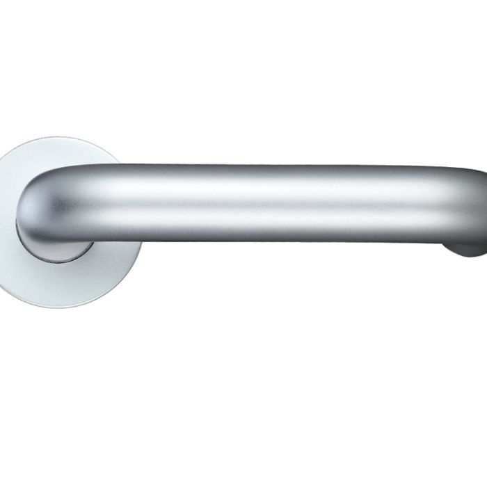 Architectural Aluminium RTD Lever, Satin Aluminium (sold in pairs)