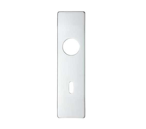 Architectural Aluminium Short Cover Plates, Satin Aluminium (sold in pairs)