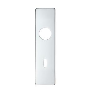 Architectural Aluminium Short Cover Plates, Satin Aluminium (sold in pairs)