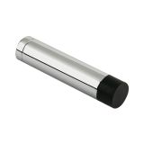 Cylinder Door Stop Without Rose (70mm), Polished Chrome
