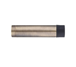 Cylinder Door Stop Without Rose - 70mm - Florentine Bronze