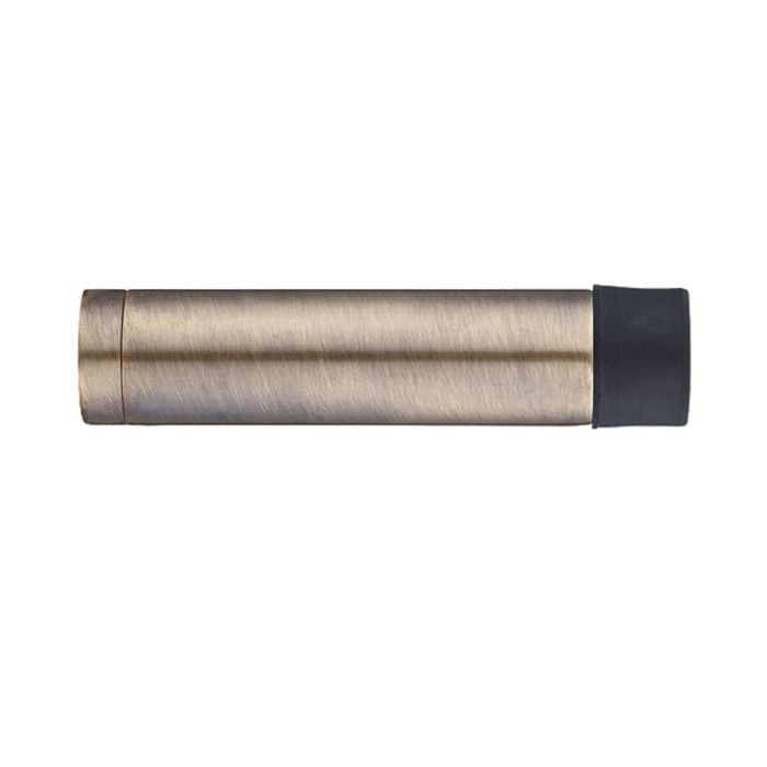 Cylinder Door Stop Without Rose – 70mm – Florentine Bronze