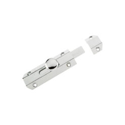 Surface Bolts (102mm, 150mm OR 202mm), Polished Chrome