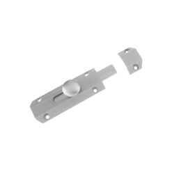 Surface Bolts (102mm, 150mm OR 202mm), Satin Chrome