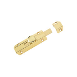 Surface Bolts (102mm, 150mm OR 202mm), Polished Brass