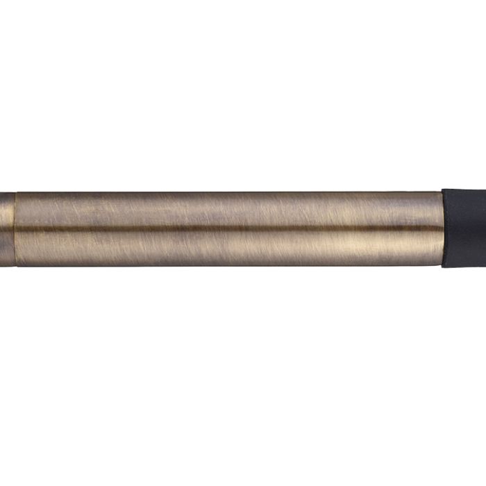 Cylinder Door Stop Without Rose (105mm), Florentine Bronze