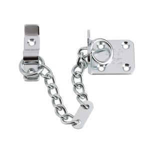 Heavy Duty Door Chain (200mm Length), Polished Chrome