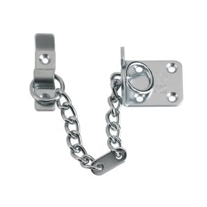 Heavy Duty Door Chain (200mm Length), Satin Chrome – ZAB15SC