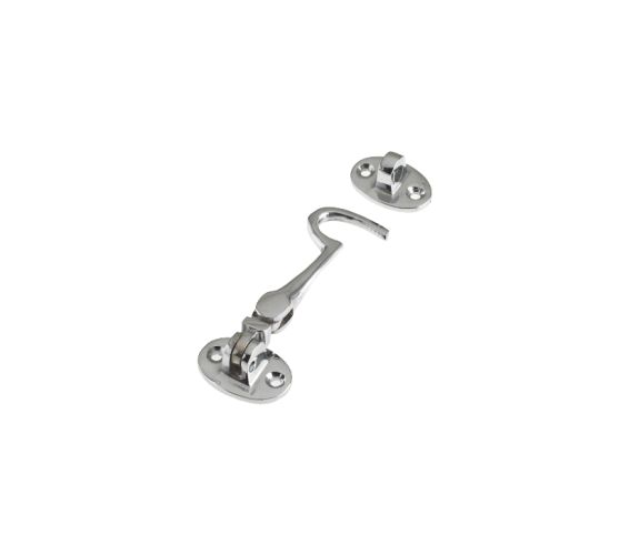 Cabin Hooks (75mm – 300mm), Polished Chrome