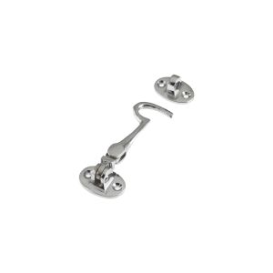 Cabin Hooks (75mm – 300mm), Polished Chrome