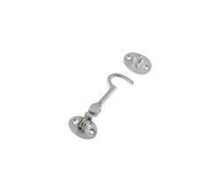 Cabin Hooks (75mm - 300mm), Satin Chrome