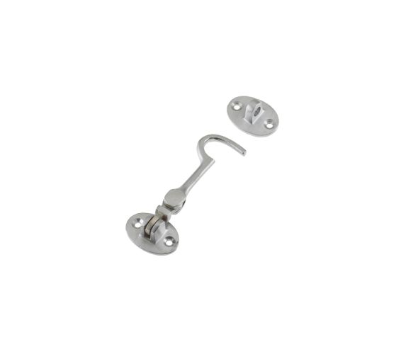 Cabin Hooks (75mm – 300mm), Satin Chrome