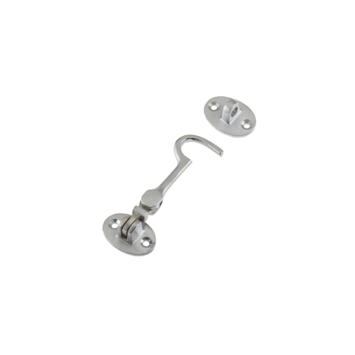 Cabin Hooks (75mm – 300mm), Satin Chrome
