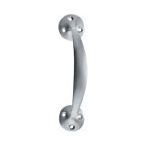 Victorian Bow Handle, Satin Chrome