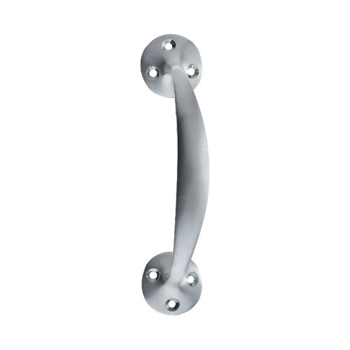 Victorian Bow Handle, Satin Chrome
