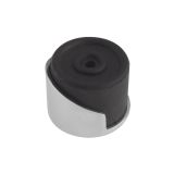 Round Floor Mounted Door Stop (38mm Diameter), Polished Chrome
