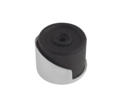 Round Floor Mounted Door Stop (38mm Diameter), Polished Chrome