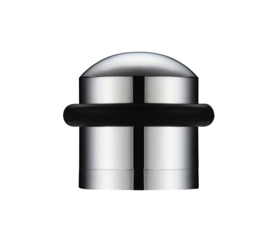 Domed Floor Mounted Door Stop – Polished Chrome