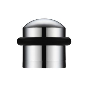 Domed Floor Mounted Door Stop – Polished Chrome