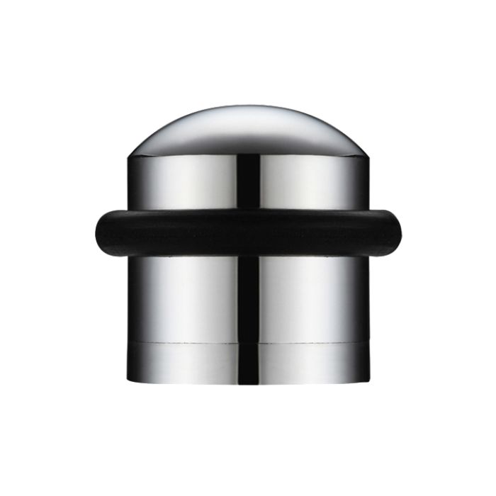 Domed Floor Mounted Door Stop – Polished Chrome