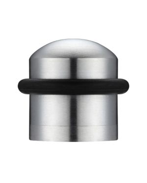 Zoo Hardware Domed Floor Mounted Door Stop – Satin Chrome