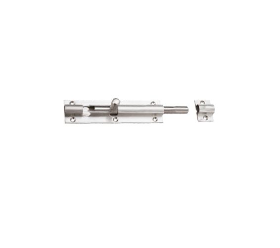 ZAS Barrel Bolts (Various Sizes), Satin Stainless Steel