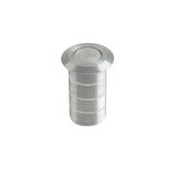 ZAS Dust Excluding Socket For Flush Bolts (Concrete), Satin Stainless Steel