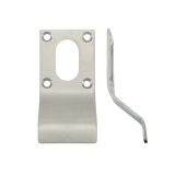 ZAS Cylinder Latch Pull Oval Profile (88mm x 43mm), Satin Stainless Steel