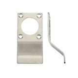 ZAS Cylinder Latch Pull Rim Profile (88mm x 43mm), Satin Stainless Steel