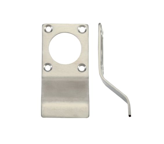 ZAS Cylinder Latch Pull Rim Profile (88mm x 43mm), Satin Stainless Steel
