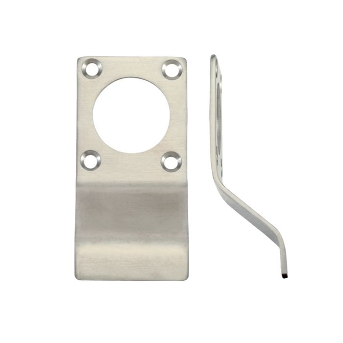 ZAS Cylinder Latch Pull Rim Profile (88mm x 43mm), Satin Stainless Steel