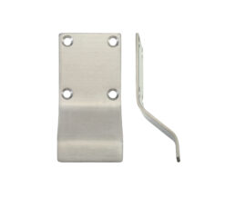 ZAS Cylinder Latch Pull Blank Profile (88mm x 43mm), Satin Stainless Steel