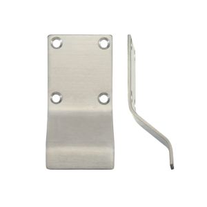 ZAS Cylinder Latch Pull Blank Profile (88mm x 43mm), Satin Stainless Steel