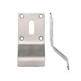 ZAS Cylinder Latch Pull Standard Profile (88mm x 43mm), Satin Stainless Steel