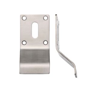 ZAS Cylinder Latch Pull Standard Profile (88mm x 43mm), Satin Stainless Steel
