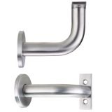 ZAS Handrail Bracket - 50mm - Satin Stainless Steel