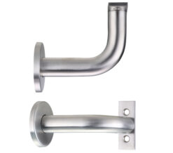 ZAS Handrail Bracket - 50mm - Satin Stainless Steel