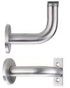 ZAS Handrail Bracket – 50mm – Satin Stainless Steel