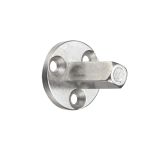 Zoo Hardware Tailor's Dummy Spindle, For Securing a Single Door Handle or Door Knob - Satin Stainless Steel