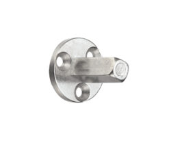 Zoo Hardware Tailor's Dummy Spindle, For Securing a Single Door Handle or Door Knob - Satin Stainless Steel