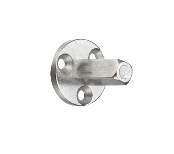 Zoo Hardware Tailor’s Dummy Spindle, For Securing a Single Door Handle or Door Knob – Satin Stainless Steel