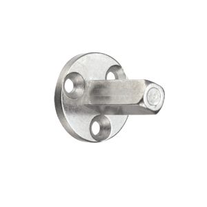 Zoo Hardware Tailor’s Dummy Spindle, For Securing a Single Door Handle or Door Knob – Satin Stainless Steel