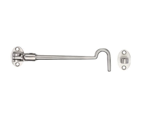 ZAS Cabin Hooks (100mm, 150mm OR 200mm), Satin Stainless Steel