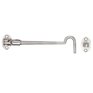 ZAS Cabin Hooks (100mm, 150mm OR 200mm), Satin Stainless Steel