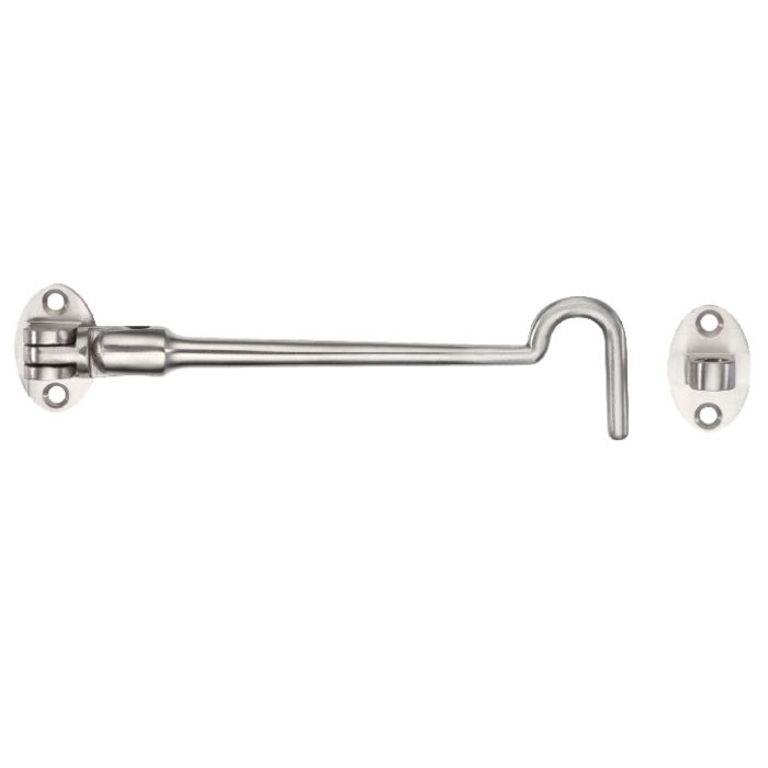 ZAS Cabin Hooks (100mm, 150mm OR 200mm), Satin Stainless Steel